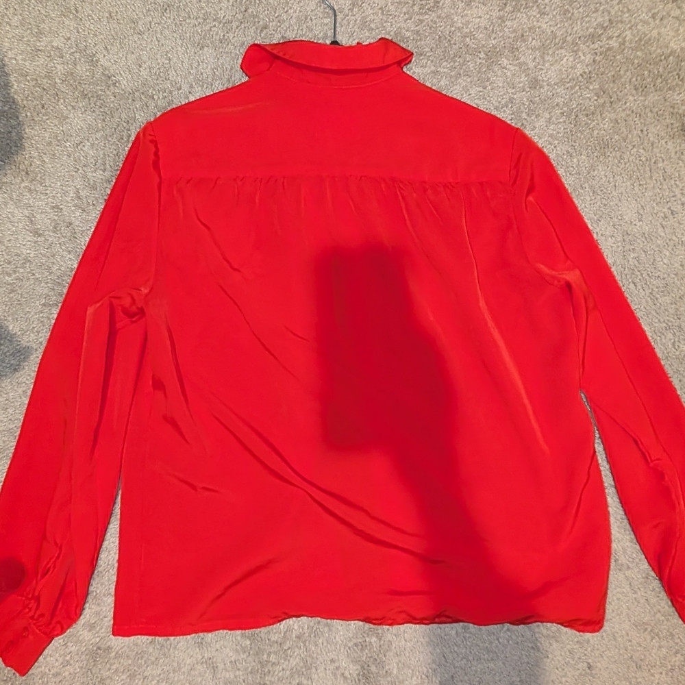 Pendleton Sophisticates Red Long Sleeve Western B… - image 2